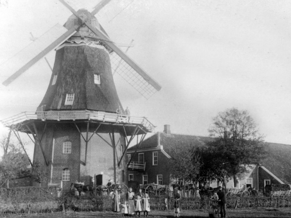 Über uns Gasthaus zur Mühle in Flachsmeer